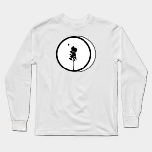 Tree in a circle. Long Sleeve T-Shirt